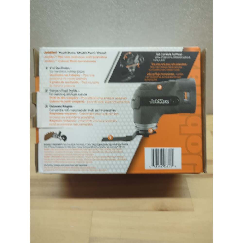 NEW RIDGID JobMax Tool-Free Multi-Tool Head - R8223406B - Picture 2 of 6